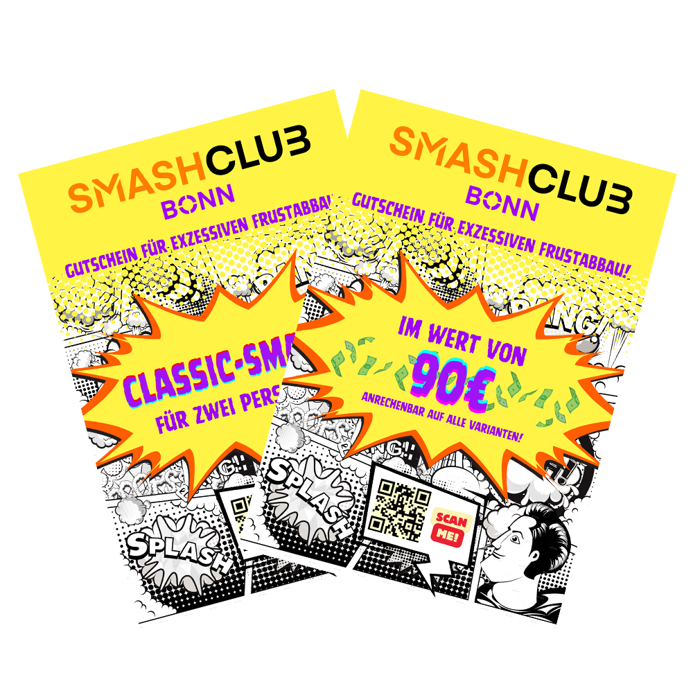 Smash Club Gutscheine Beispiel Bilder Smash Club Bonn - Rage Room