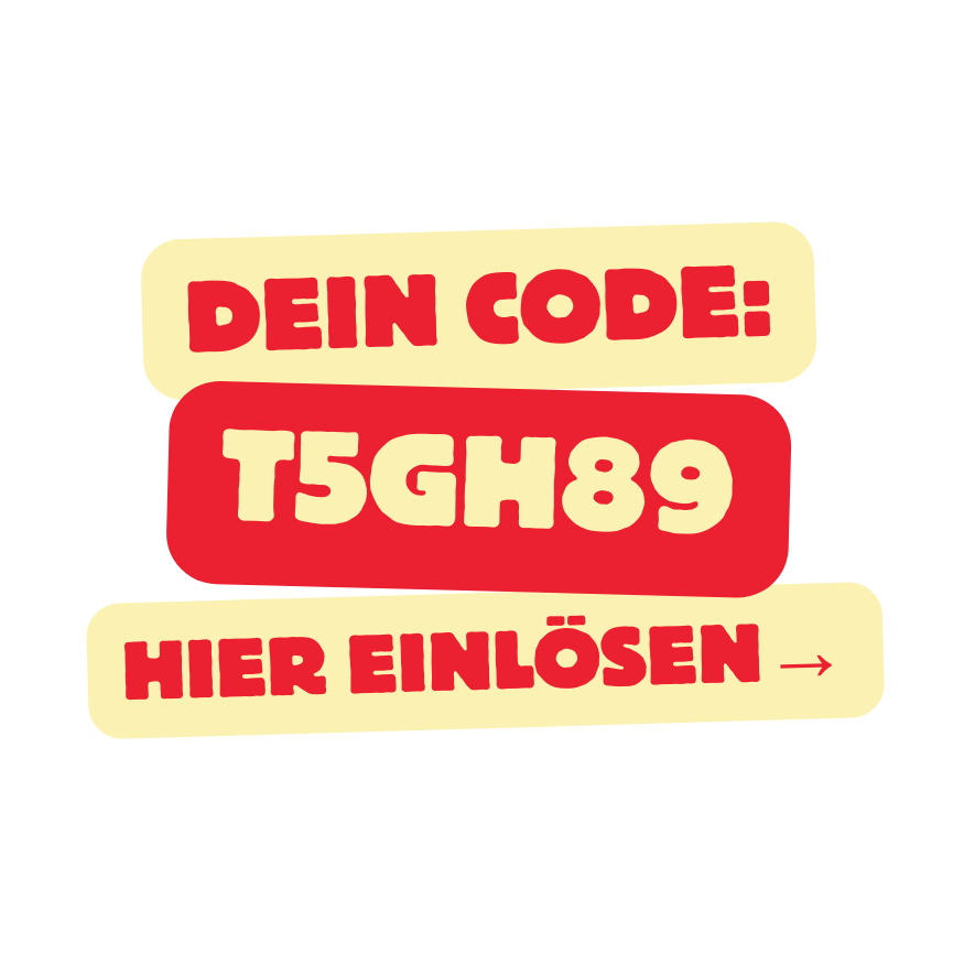 Gutscheine Einlösecode Beispiel