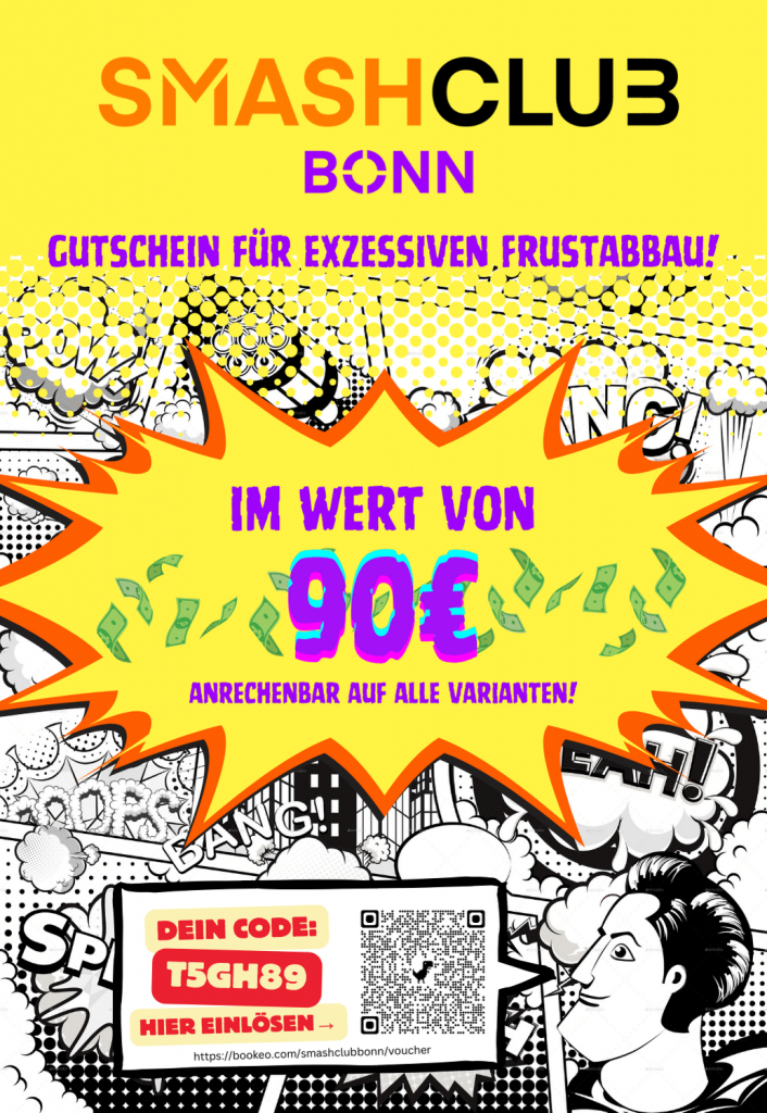 Smash-Wertgutscheine Beispiel