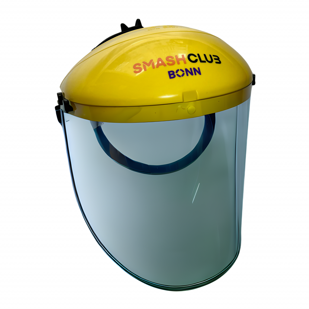 Visierhelm-Smash Club Bonn