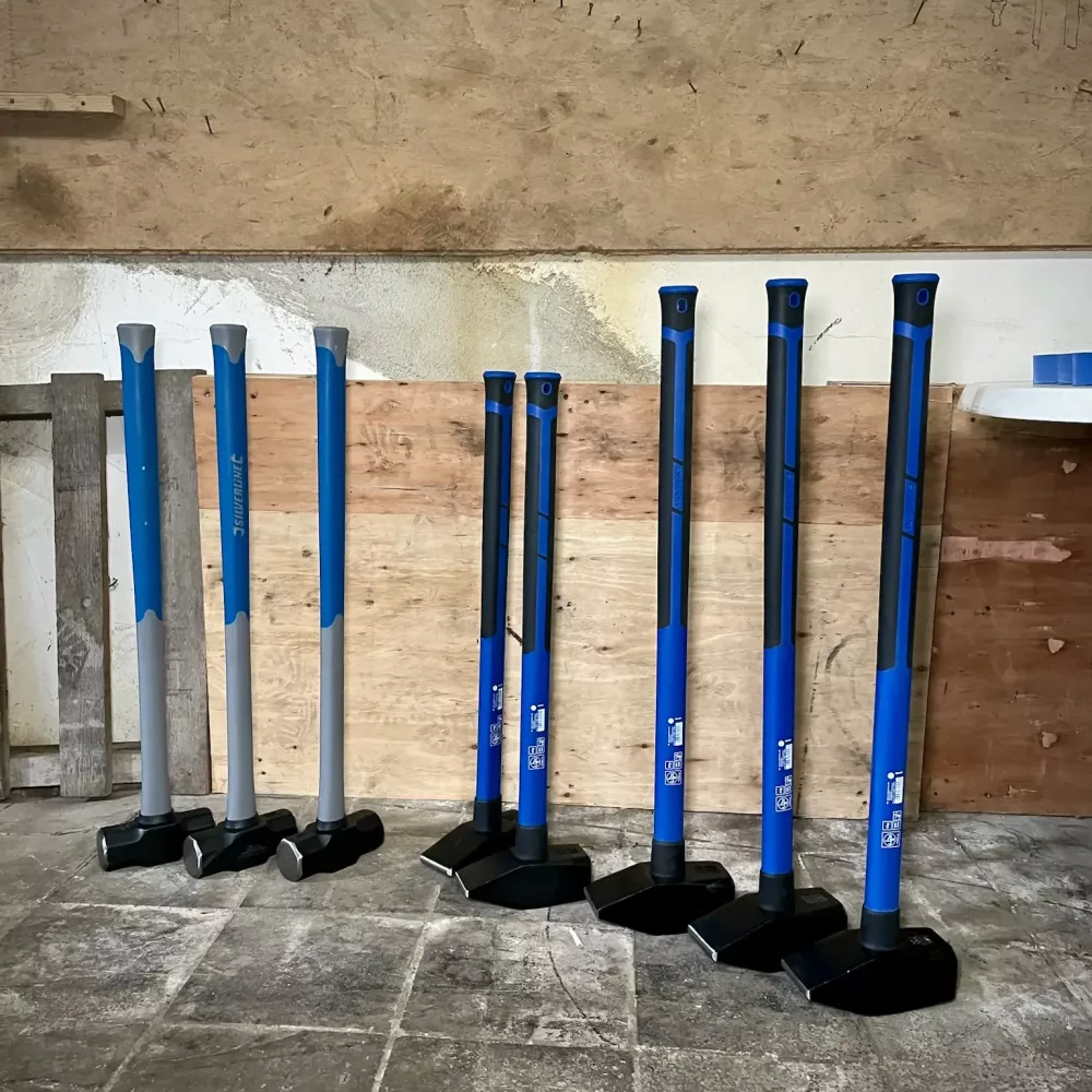 Vorschlaghammer in verschiedenen Größen